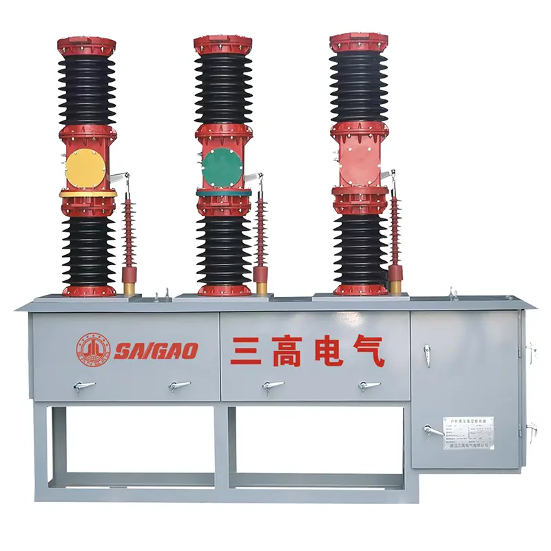40.5KV சுவிட்ச் ரெச்லோசர் பிராந்திய மின் கட்டத்தின் செயல்பாட்டு பின்னடைவை திறம்பட மேம்படுத்துகிறது
